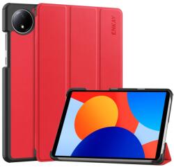 ENKAY LEATHER Husă rabatabilă pentru Xiaomi Redmi Pad SE 8.7 roșu