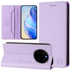  RINA Husă rabatabilă pentru Honor Magic7 Pro 5G violet