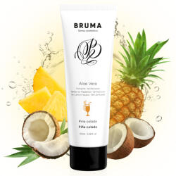 BRUMA - Aloe Vera síkosító gél, Pina Colada ízben 100 ml - szexvital