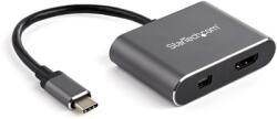 StarTech Startech. com USB C TO HDMI OR MDP ADAPTER HDMI OR MINI DP HDR 4K 60 (CDP2HDMDP)