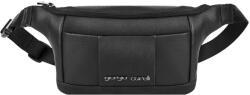 Giorgio Carelli fekete bőr övtáska 338300002