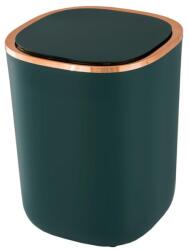 Gamma hulladéktároló, szenzoros, zöld-rose gold (KS-Z)