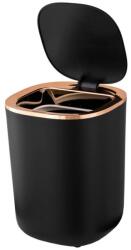 Gamma hulladéktároló, szenzoros, fekete-rose gold (KA-BK)