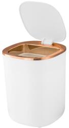 Gamma hulladéktároló, szenzoros, fehér-rose gold (KA-WH)