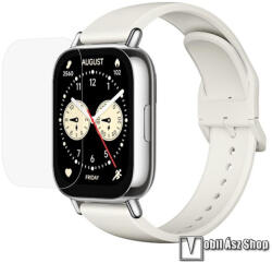 Xiaomi Redmi Watch 5 Lite, Okosóra üvegfólia, 9H, 0, 25mm, 1db, Sík részre, Átlátszó