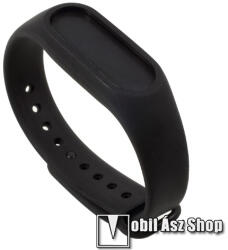  TPU okosóra szíj - Xiaomi Mi Band 2 - FEKETE