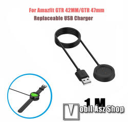  Xiaomi Amazfit GTR 42mm (1909), Xiaomi Amazfit GTR 47mm (1901), Okosóra töltő, Fekete