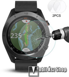 ENKAY Garmin Approach S60, Approach S60 Premium, ENKAY okosóra üvegfólia, 9H, 0, 2mm, 2db, Sík részre