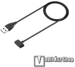 Okosóra USB töltő - FEKETE - Fitbit Ionic