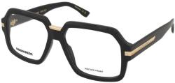 Dsquared2 Dioptriás szemüvegek Dsquared2 D2 0162 807 - lencsebolt