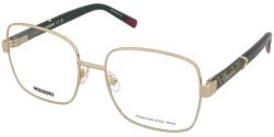Missoni Dioptriás szemüvegek Missoni MIS 0218 PEF - lencsebolt
