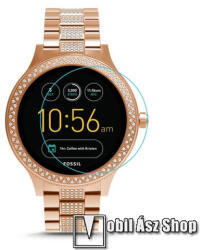Fossil Gen 4 Smartwatch Venture HR, Okosóra üvegfólia, 9H, 0, 33mm, 1db, Sík részre