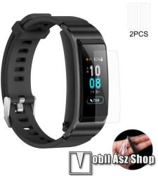 ENKAY HAT PRINCE okosóra képernyővédő fólia - CLEAR - TPU - 2DB - HUAWEI TalkBand B5