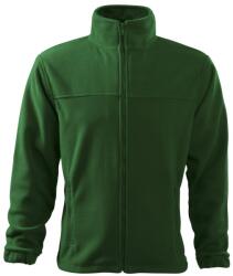 MALFINI Férfi fleece felső Jacket - Palackzöld | 3XL (5010618)