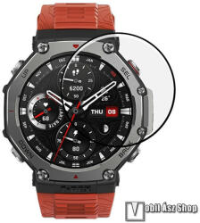 RURIHAI Xiaomi Amazfit T-Rex 3, RURIHAI 3D okosóra flexibilis üvegfólia, Full cover, 1db, Fekete