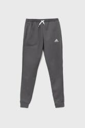 Adidas gyerek melegítőnadrág ENT22 SW PNTY szürke, sima - szürke 116