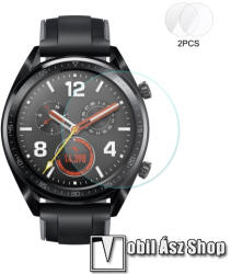 ENKAY HUAWEI Watch GT, Watch 2 Pro, ENKAY okosóra üvegfólia, 9H, 0, 2mm, 2db, Sík részre
