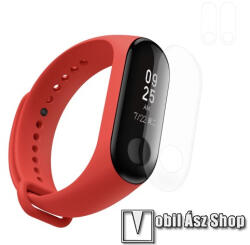 ENKAY HAT PRINCE TPU okosóra képernyővédő fólia - CLEAR - 2db - Xiaomi Mi Band 3
