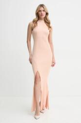 Victoria Beckham ruha narancssárga, maxi, testhezálló, 1125KDR006098A - narancssárga S