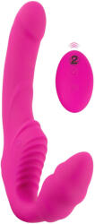 You2Toys / Strepless Strap-On - felcsatolható vibrátor (pink) (05505230000)