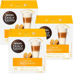 NESCAFÉ DOLCE GUSTO Latte Macchiato 3 db-os csomag