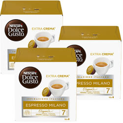 NESCAFÉ DOLCE GUSTO Espresso Milano 3 db-os csomag