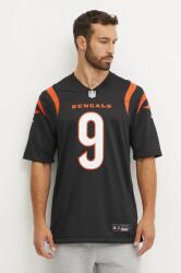 Nike t-shirt Joe Burrow Cincinnati Bengals fekete, férfi, mintás, 67NM-CAGH-9AF-2NM - fekete S