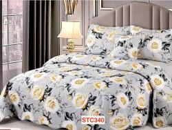 East Comfort Cuverturi Cu 4 Fete De Perna, Bumbac 100%, Cod STC340