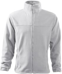 MALFINI Hanorac bărbați fleece Jacket - Albă | 3XL (5010018)