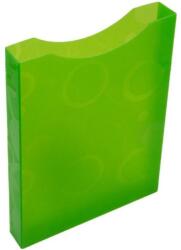 KARTON P+P A4 PP NEO COLORI zöld füzettartó box (2-734)