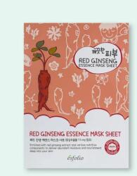 Esfolio Pure Skin Red Ginseng Essence Mask Sheet maszk vörös ginzeng kivonattal - 25 ml / 1 db