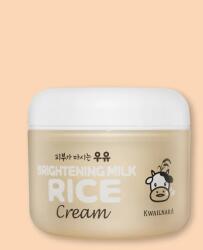 Kwailnara Világosító krém rizskivonattal Brightening Milk Rice Cream - 100 ml