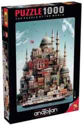 Anatolian Puzzle Anatolian din 1000 piese - Tophane (P1162) Puzzle