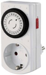 GAO kapcsoló Időkapcsoló, mechanikus, napi, mini, 30 perc 0765H (0765H)