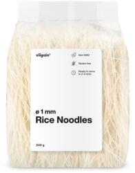 Vilgain Tăiței de orez -⁠ tăiței de orez fără gluten, tip tagliatelle, cu textură fină, gata în 2 minute - vilgain - 35,16 RON