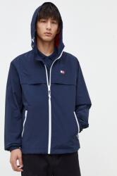 Tommy Jeans rövid kabát férfi, sötétkék, átmeneti - sötétkék M - answear - 34 790 Ft