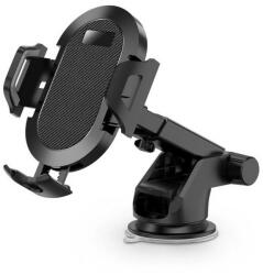 Techsuit autós telefontartó szélvédőre (fekete)