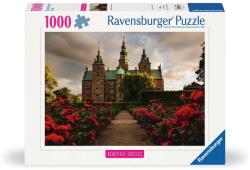 Ravensburger - Gyönyörű Kastélyok - Rosenborg kastély, Dánia 1000 darabos kirakó (12001336)