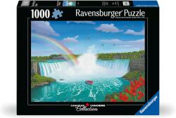 Ravensburger - Kanadai Kollekció - Niagara vízesés 1000 darabos kirakó (12001486)