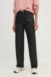 Tommy Hilfiger farmer női, magas derekú, WW0WW42788 - fekete 30/32