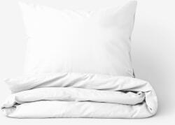 Goldea lenjerie de pat din 100% bumbac - alb 220 x 240 și 2buc 50 x 70 cm Lenjerie de pat