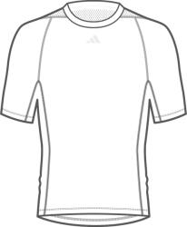 Adidas TF SS TEE M Rövid ujjú póló ia1159 Méret XXL ia1159