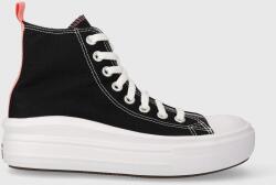 Converse sportcipő Chuck Taylor All Star Move fekete, női, 271716C - fekete Női 38.5