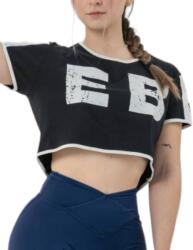 Nebbia Oversized crop top GAME ON Rövid ujjú póló 62089100 Méret XS 62089100
