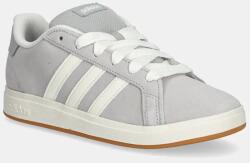 adidas gyerek velúr sportcipő GRAND COURT 00s - szürke 30 - answear - 19 990 Ft
