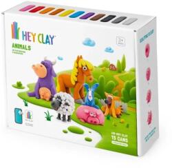 HEY CLAY Hey Clay: Set mare de modelaj cu aplicație telefonică - Animale de companie (HCL15012CEE15)