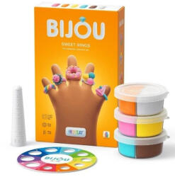 HEY CLAY Hey Clay: Set de bijuterii dulci din lut creativ care se usucă la aer (HCL31002CEE)