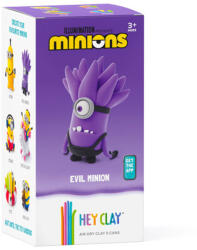 HEY CLAY Hei Clay: Set de modelaj cu Minioni - Minion rău (HCL50183)
