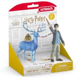 Schleich Schleich: Set figurine Harry Potter Harry și patronus (SLH42680) Figurina