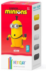 HEY CLAY Hei Clay: Set de modelaj Minioni - Kevin (HCL50179)
